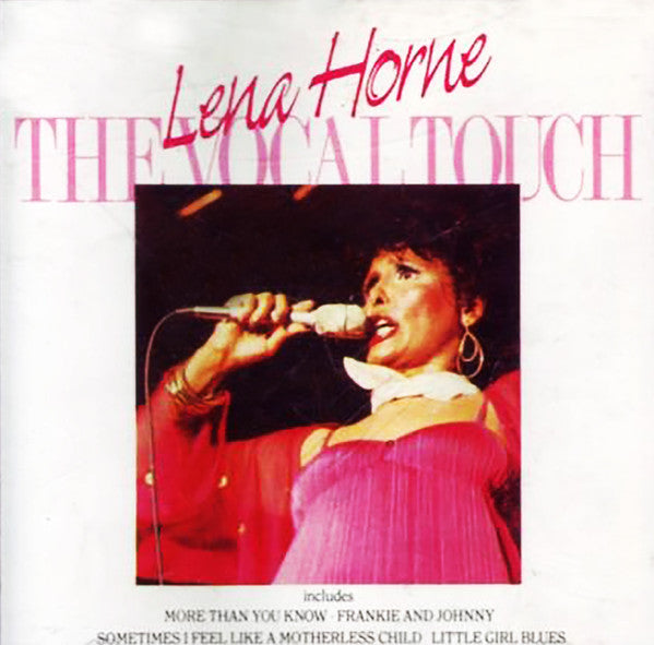 Lena Horne : The Vocal Touch (CD, Album, RE)