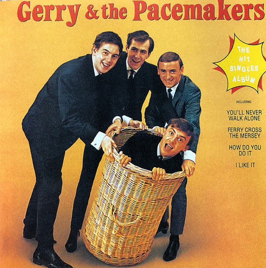 Gerry & The Pacemakers : The Hit Singles Album (CD, Comp, RE)