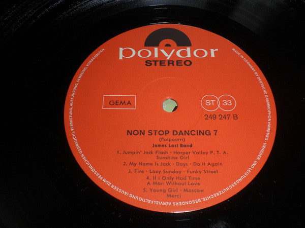 James Last : Non Stop Dancing 7 (LP, Album, Mixed)