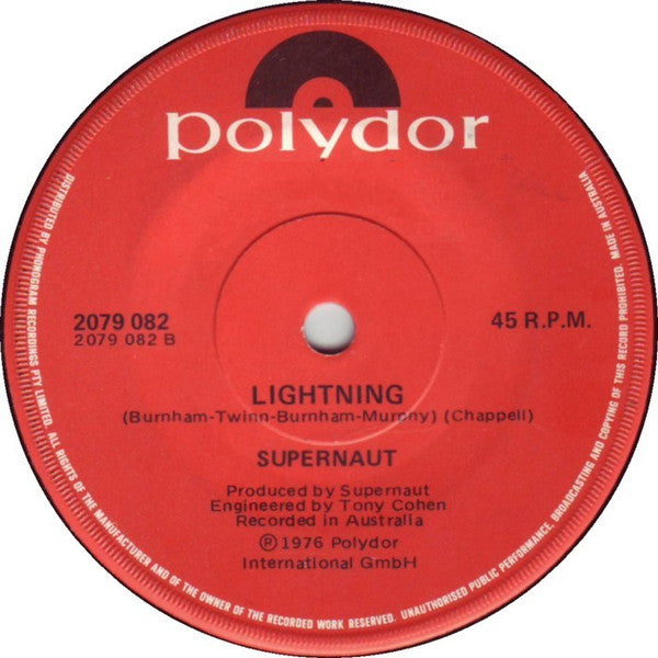Supernaut (3) : I Like It Both Ways (7", Single)