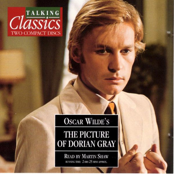 Oscar Wilde Read By Martin Shaw (2) : The Picture Of Dorian Gray (2xCD)