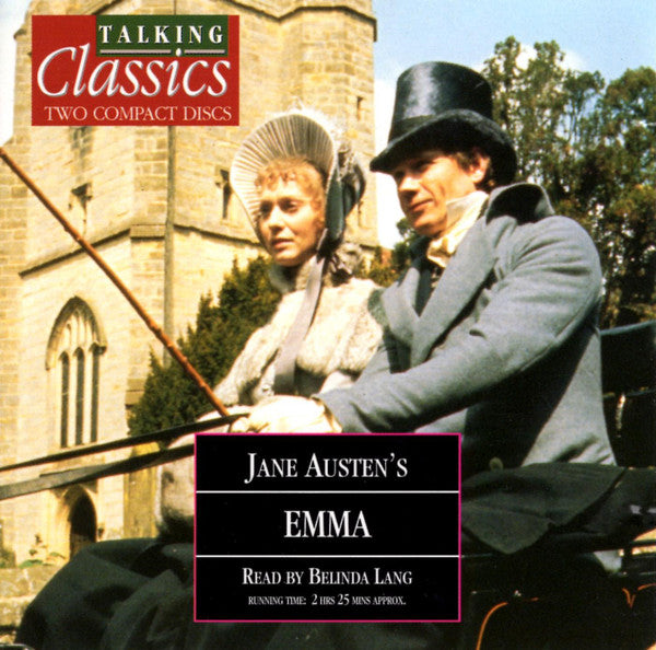 Jane Austen Read By Belinda Lang : Emma (2xCD)
