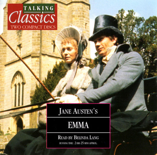 Jane Austen Read By Belinda Lang : Emma (2xCD)