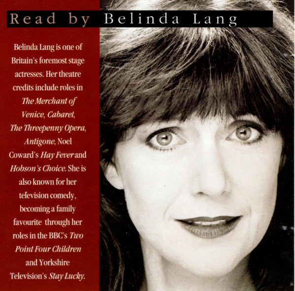 Jane Austen Read By Belinda Lang : Emma (2xCD)