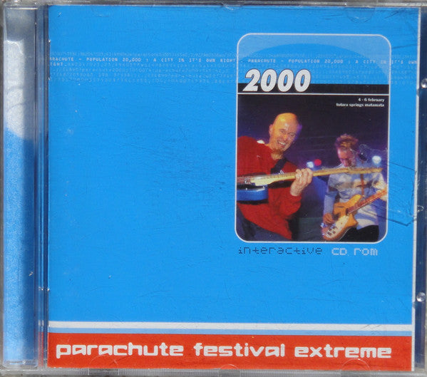 Various : Parachute Festival Extreme 2000 (CD-ROM)