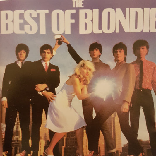 Blondie : The Best Of Blondie (CD, Comp, RE)