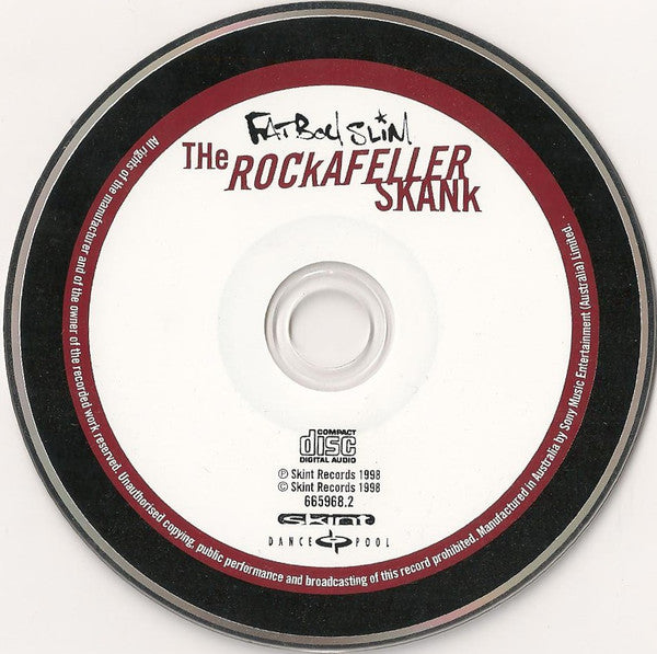 Fatboy Slim : The Rockafeller Skank (CD, Single)