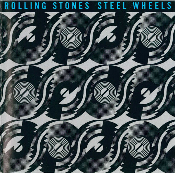 The Rolling Stones : Steel Wheels (CD, Album, RE, RM)