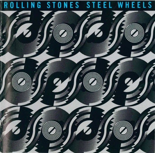 The Rolling Stones : Steel Wheels (CD, Album, RE, RM)