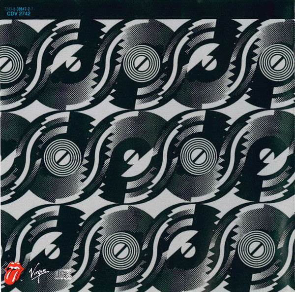 The Rolling Stones : Steel Wheels (CD, Album, RE, RM)
