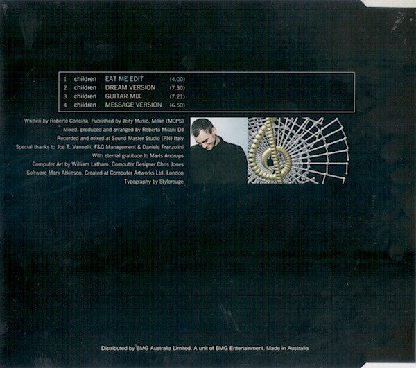 Robert Miles : Children (CD, Single)