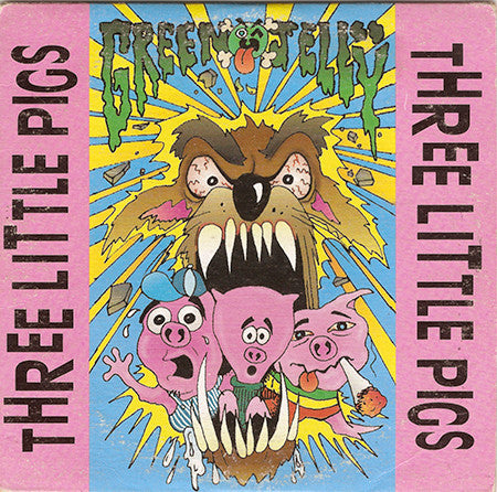 Green Jellÿ : Three Little Pigs (CD, Single, Car)