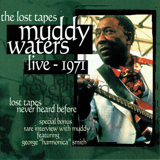 Muddy Waters : Live - 1971 (CD, Album, RE)