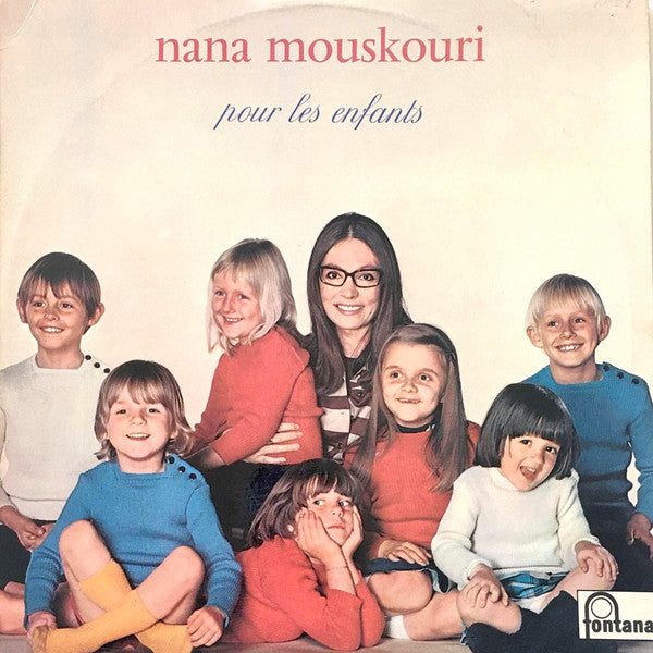Nana Mouskouri : Pour Les Enfants (LP, Album)