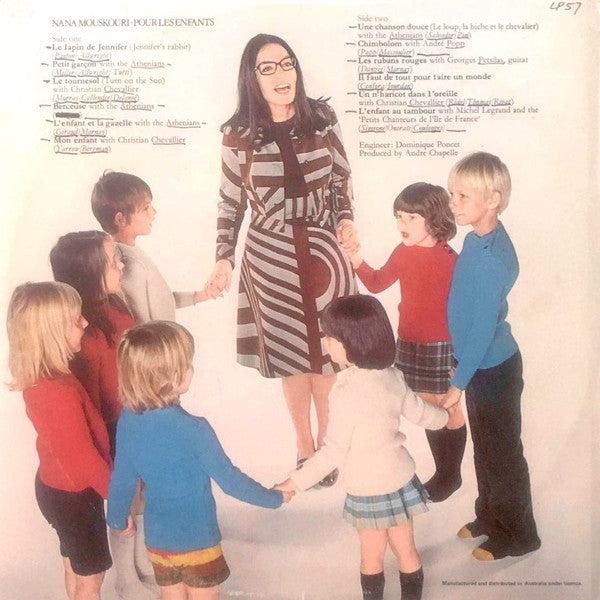 Nana Mouskouri : Pour Les Enfants (LP, Album)