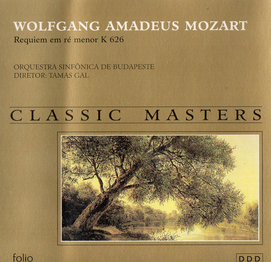 Wolfgang Amadeus Mozart : Requiem Em Ré Menor K 626 (CD, Album)