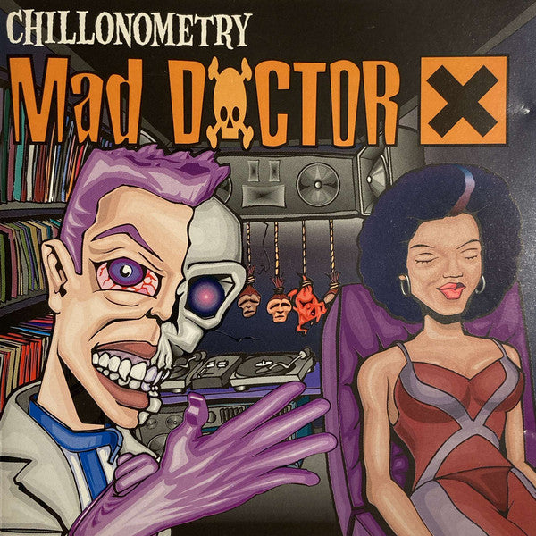 Mad Doctor X : Chillonometry (CD, Album)