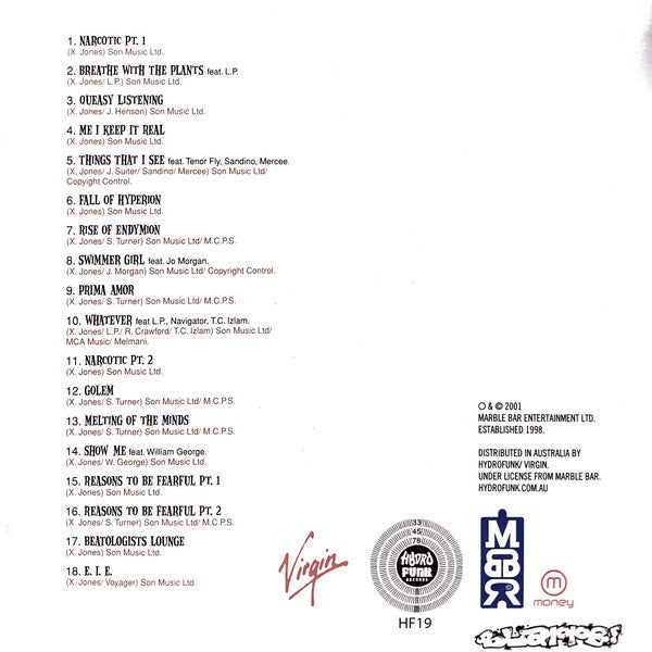 Mad Doctor X : Chillonometry (CD, Album)