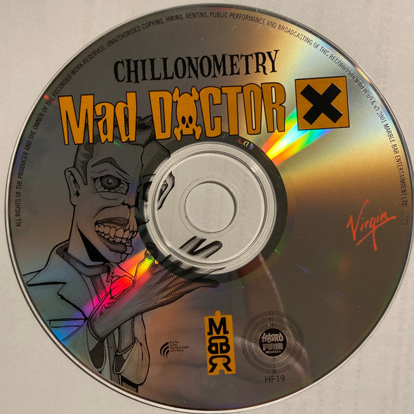 Mad Doctor X : Chillonometry (CD, Album)