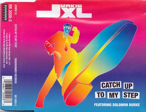 Junkie XL Featuring Solomon Burke : Catch Up To My Step (CD, Single)