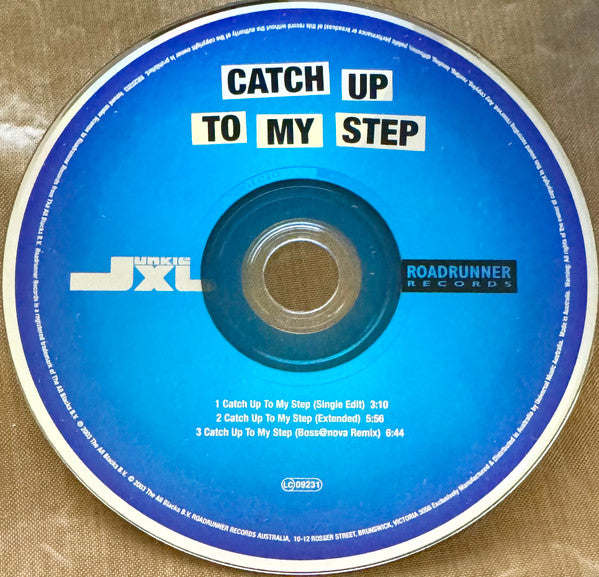 Junkie XL Featuring Solomon Burke : Catch Up To My Step (CD, Single)