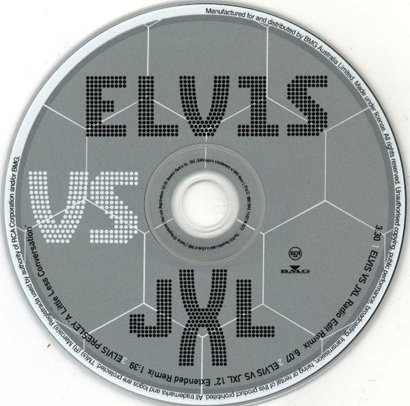 Elvis* Vs JXL* : A Little Less Conversation (CD, Single)