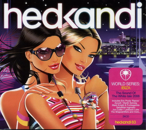 Various : World Series: Ibiza (3xCD, Comp, Mixed)
