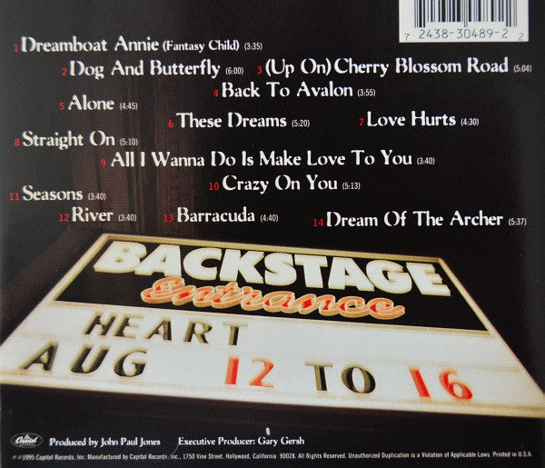 Heart : The Road Home (CD, Album)