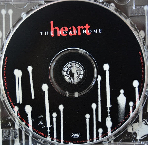 Heart : The Road Home (CD, Album)