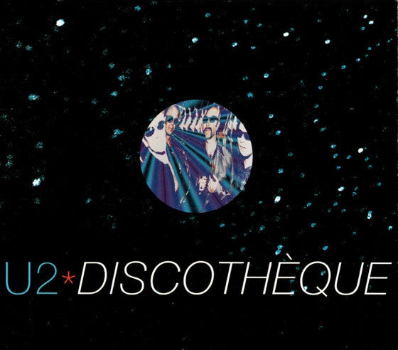 U2 : Discothèque (CD, Single)