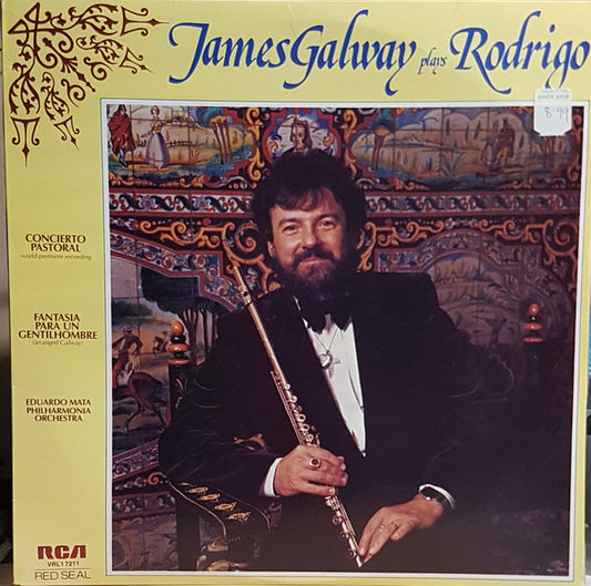 James Galway : James Galway Plays Rodrigo (LP)