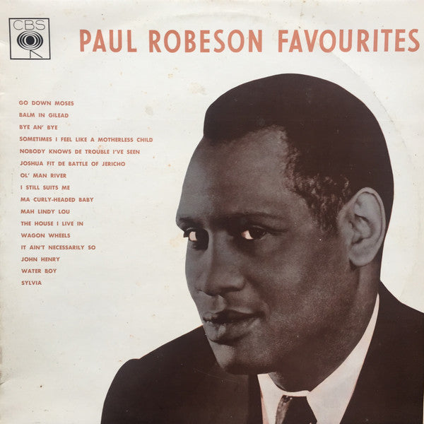Paul Robeson : Paul Robeson Favourites (LP, Mono)