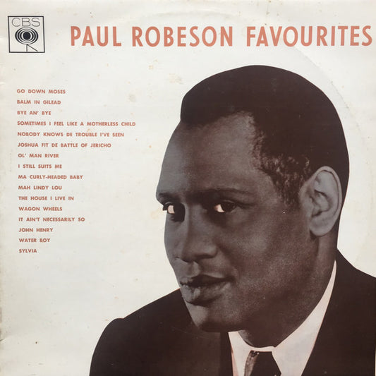 Paul Robeson : Paul Robeson Favourites (LP, Mono)