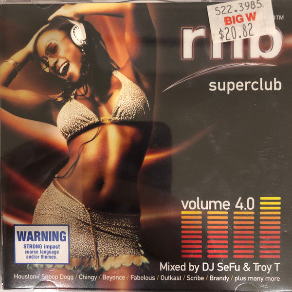 Various : Rnb Superclub Volume 4.0 (CD, Comp)