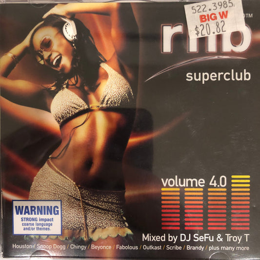 Various : Rnb Superclub Volume 4.0 (CD, Comp)