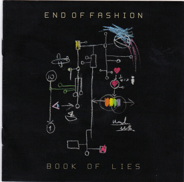 End Of Fashion : Book Of Lies (CD, Album)