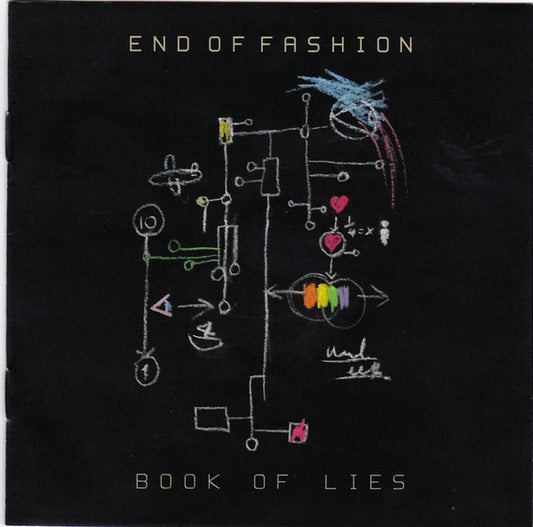 End Of Fashion : Book Of Lies (CD, Album)
