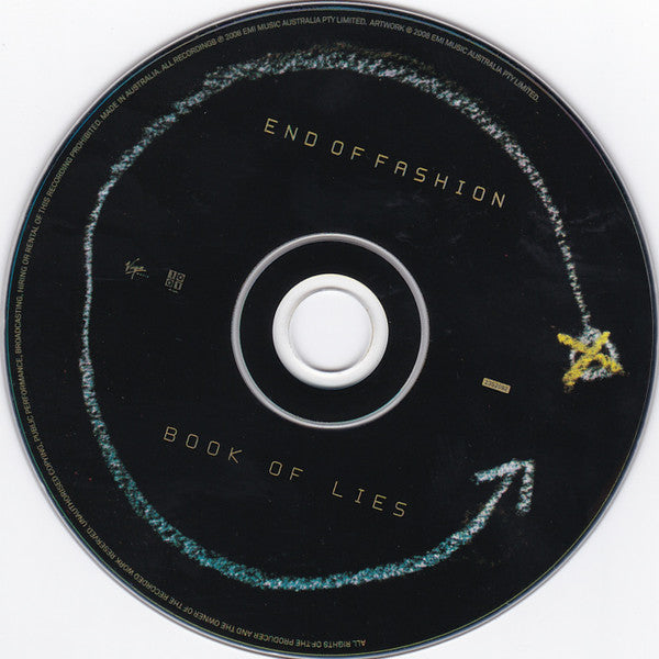 End Of Fashion : Book Of Lies (CD, Album)