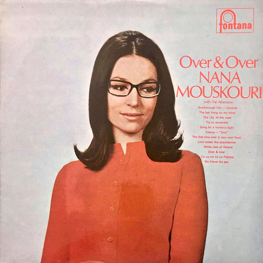 Nana Mouskouri : Over & Over (LP, Album)