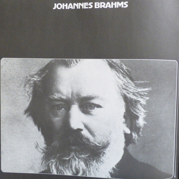 Johannes Brahms - Edith Mathis · Dietrich Fischer-Dieskau · Edinburgh Festival Chorus · London Philharmonic Orchestra · Daniel Barenboim : Ein Deutsches Requiem = A German Requiem / Vier Ernste Gesänge = Four Serious Songs (2xLP + Box)
