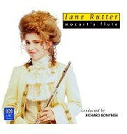 Jane Rutter : Mozart's Flute (CD, Album)