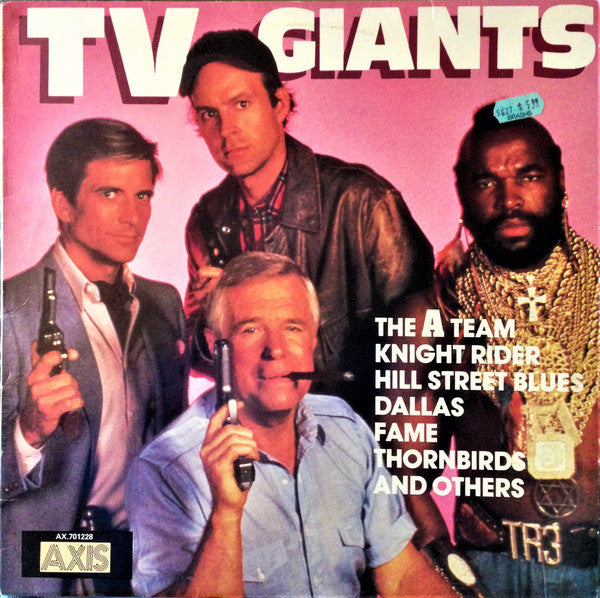 The London Screen Orchestra : TV Giants (LP, Comp)