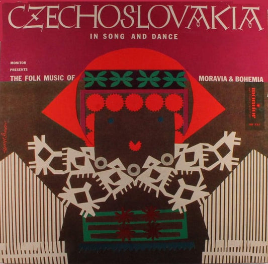 Various : Czechoslovakia in Song and Dance (LP, Album, Mono)