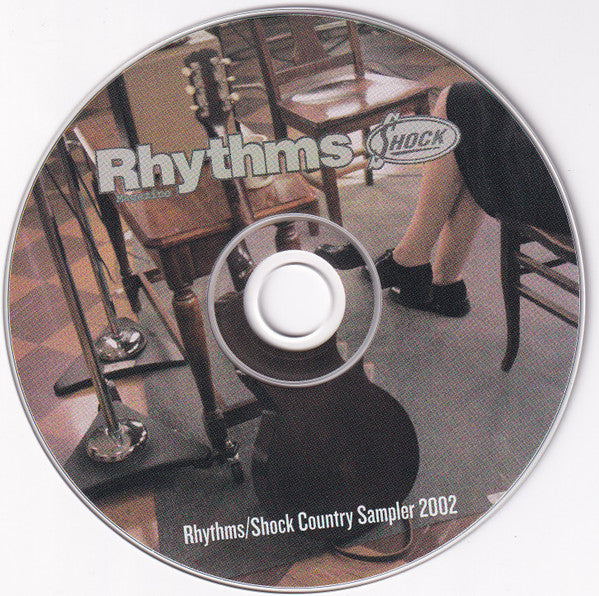 Various : Rhythms/Shock Country Sampler 2002 (CD, Comp)
