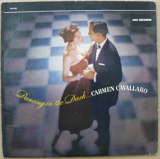 Carmen Cavallaro : Dancing In The Dark (LP, RE)
