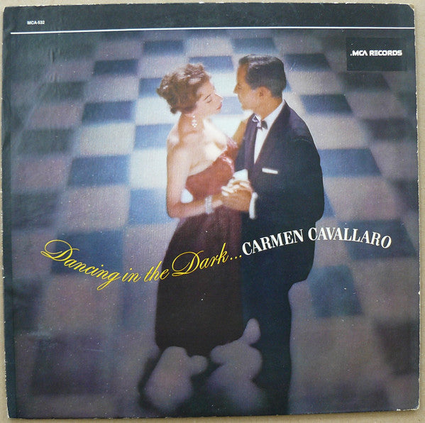 Carmen Cavallaro : Dancing In The Dark (LP, RE)