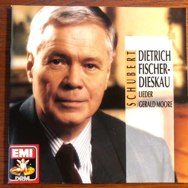 Schubert*, Dietrich Fischer-Dieskau, Gerald Moore : Lieder (2xCD, Comp)