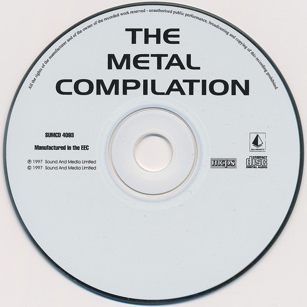 Various : The Metal Compilation (CD, Comp)