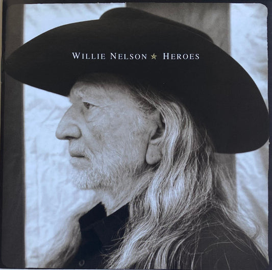 Willie Nelson : Heroes (CD, Album)