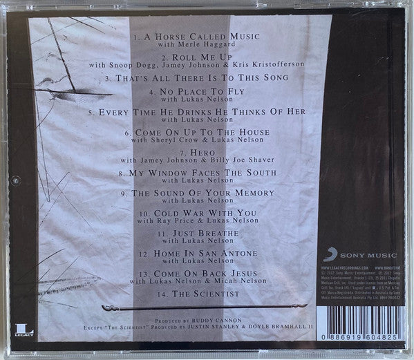 Willie Nelson : Heroes (CD, Album)